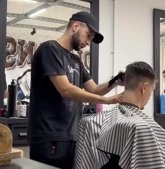 Barbería Hooligans fondo
